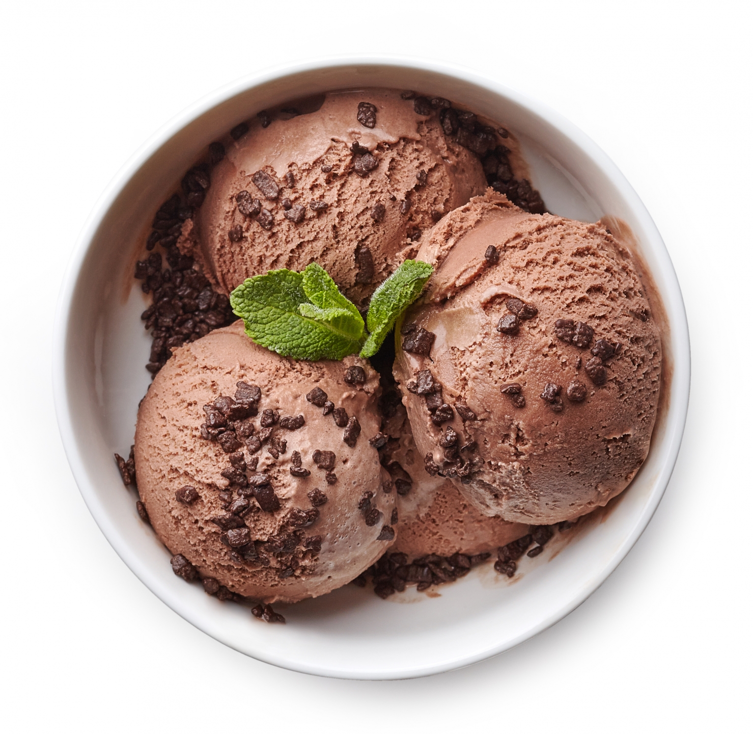 薄荷可可冰淇淋_明治巧克力脆片冰淇淋