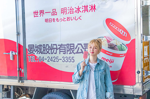 明治冰淇淋引進台灣成為餐飲常用冰淇淋品牌