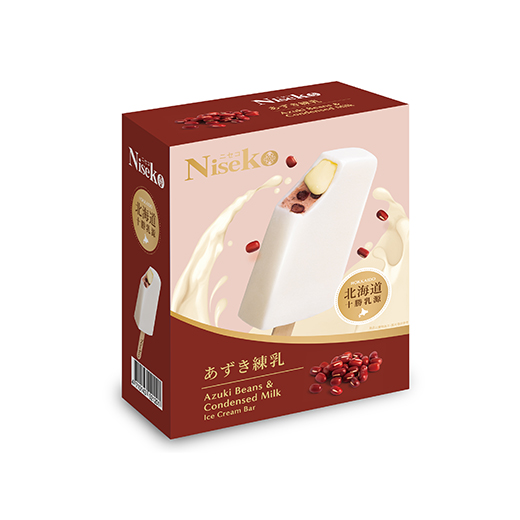 北海道紅豆煉乳雪糕 1