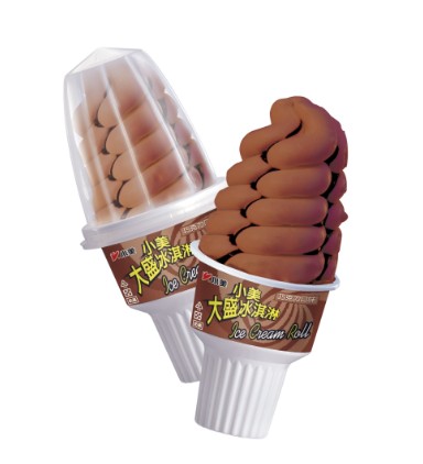 大盛冰淇淋-巧克力