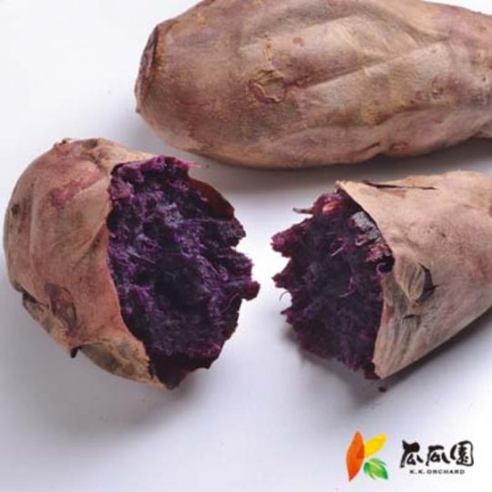 瓜瓜園-(紫心)冰烤番薯1KG 1