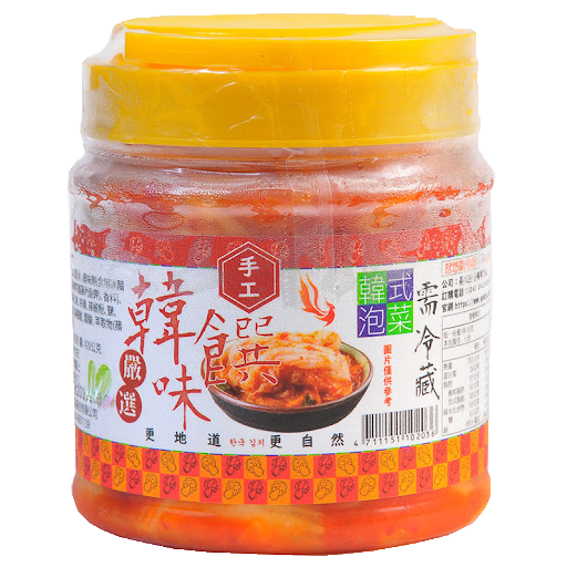 韓味饌-韓式泡菜600g 1
