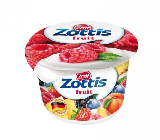 德國zottis綜合水果優格-覆盆莓 1