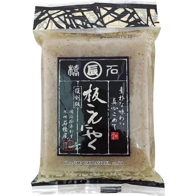 石橋屋復刻版蒟蒻板(全素)