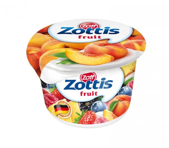 德國zottis綜合水果優格-水蜜桃 1