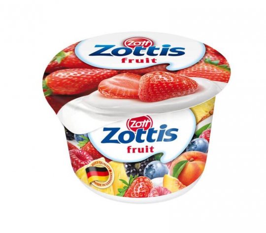 德國zottis綜合水果優格-草莓 1