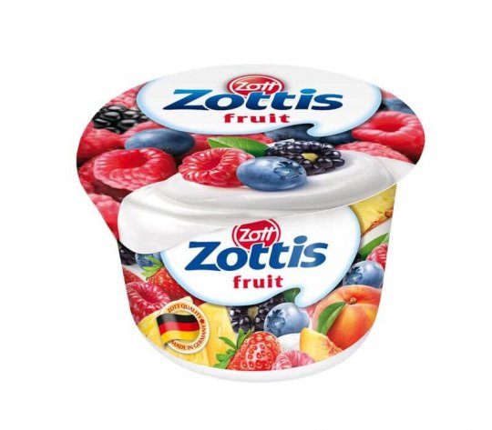 德國zottis綜合水果優格-綜合莓果 1